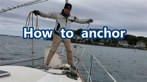 Preparing the Anchor System